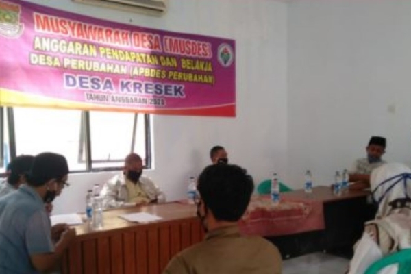 Musdes Desa Kresek Tangerang Banten